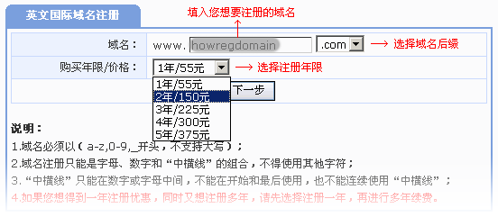 个人注册域名(商务中国域名注册)