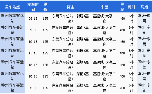 东莞汽车总站网上订票(东莞总站长途汽车时刻表查询)